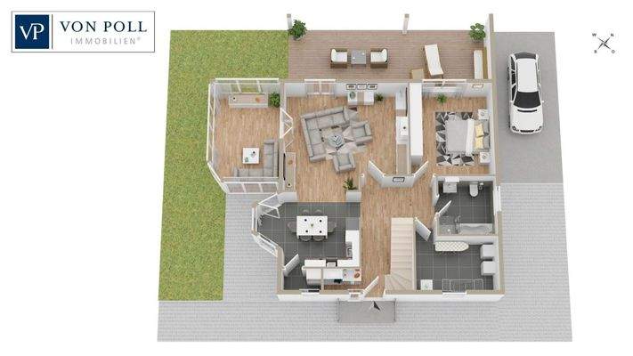 Grundriss Erdgeschoss