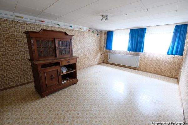 Kinderzimmer 3 im Untergeschoss