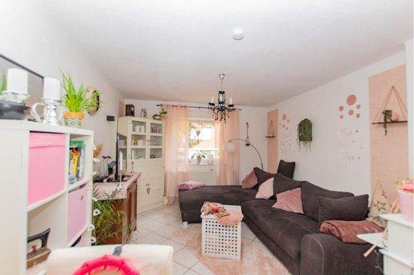 7. Wohnzimmer, Wohnung 1