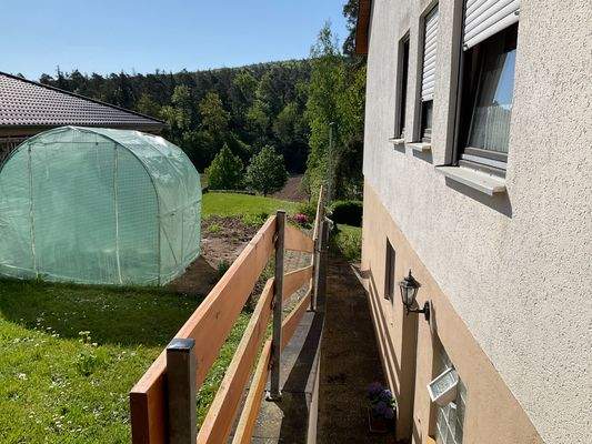 Eingang Untergeschoss