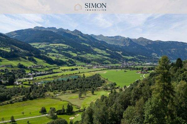 Aussicht über Bad Gastein