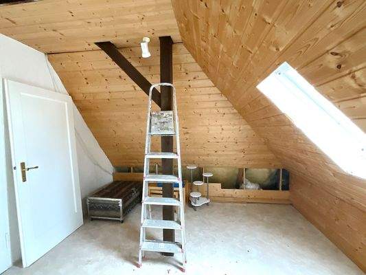 Dachboden zusätzliche Nutzfläche