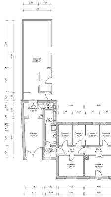 Erdgeschoss: 88 m² Nutzfläche