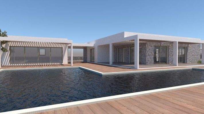 Kreta, Selles: Grundstück mit Meerblick zu verkaufen