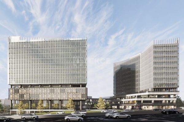 Shops in Shopping Mall Concept Project in Istanbul Kadıköy