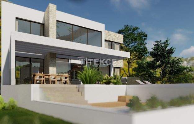 Newly-Built Detached Villas with Sea Views in Mijas