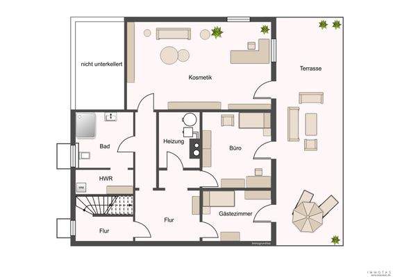 Grundriss Kellergeschoss