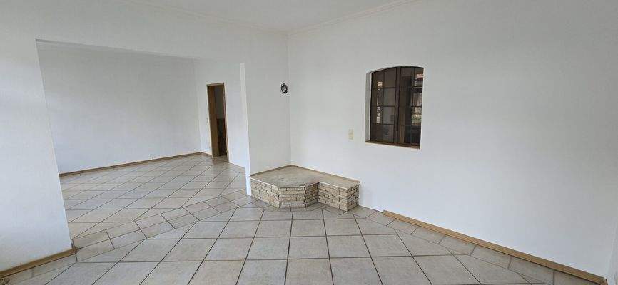 Kaminanschluss im Wohnzimmer