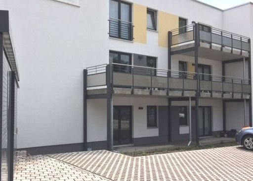 Ansicht Wohnung EG (Terrasse)