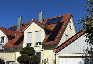 Ansicht Haus vorne