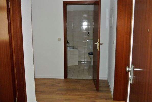 zentrale Wohnungsdielen