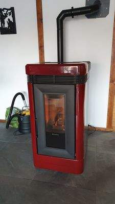 Hochwertiger Pelletofen
