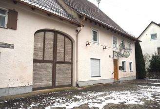 Hier soll Neues entstehen!