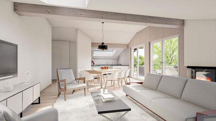 Innenansicht Wohnraum