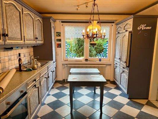 Küche mit viel Stauraum