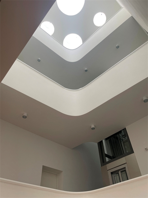 Lichtkuppeln Treppenhaus