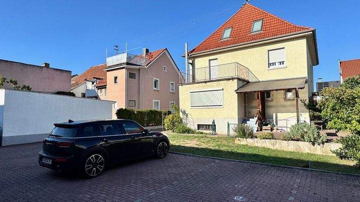 Rückansicht Wohnhaus