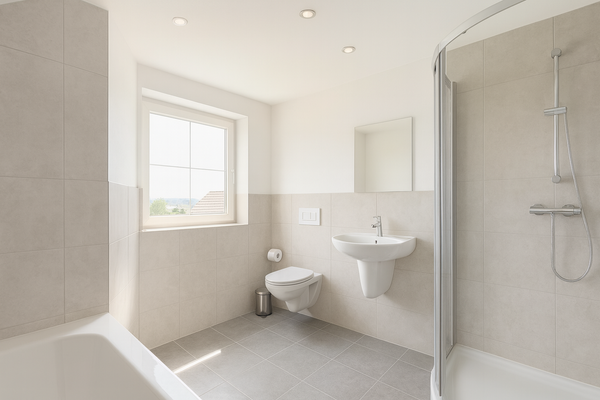 Masterbad im 2. OG modernisiert Bsp. 