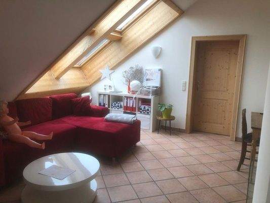 Dachfenster obere Gallerie