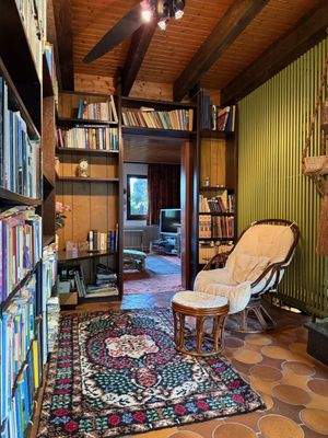 Blick ins Gästezimmer