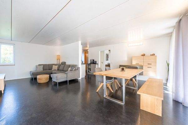 EG Wohnen, Essen, Küche