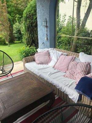 Überdachter Freisitz