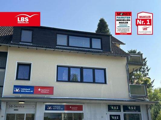 Außenansicht Wohnung