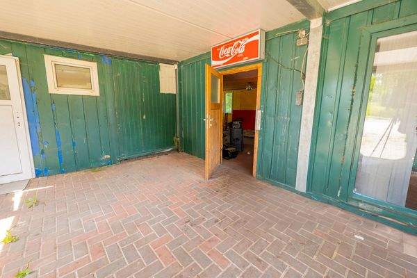 Eingang in den Partyraum