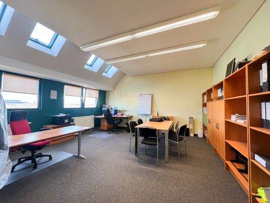 Innenansicht Büro