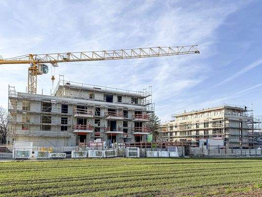 Aktueller Baufortschritt