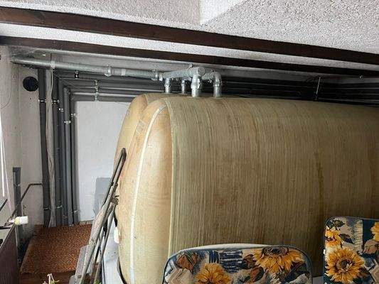 Öltanks für Heizung