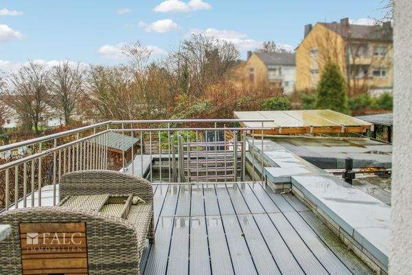 Dachterrasse