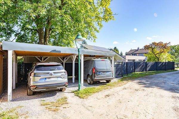 Doppelcarport