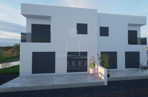 Doppelhaushälfte in ruhigem Stadtteil in Vodice