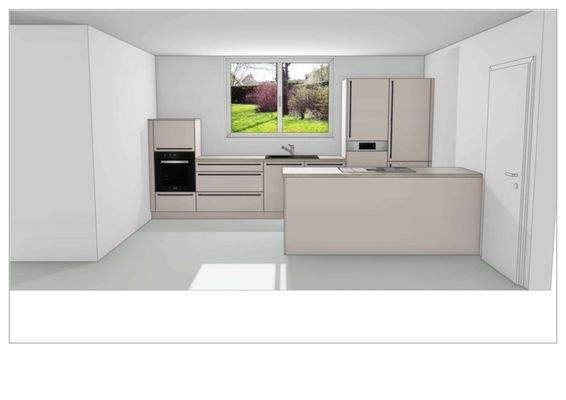 Küche Visualisierung