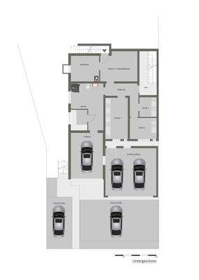 Grundriss Untergeschoss