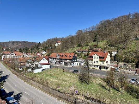 Aussicht über Ruhla