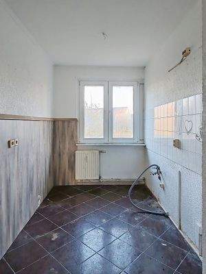 Etagenwohnung - Küche