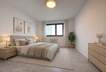 Schlafzimmer - möbliert