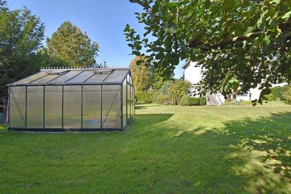 eigenes Gewächshaus