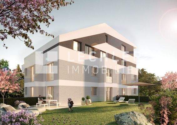 Unverb. Visu. - Gartenansicht