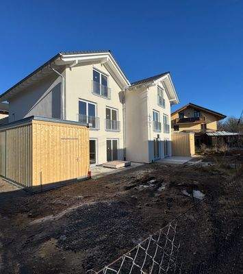 Ansicht vom Garten aus