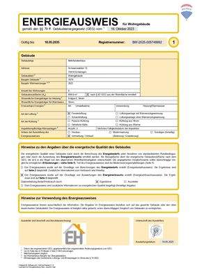 Energeausweis 