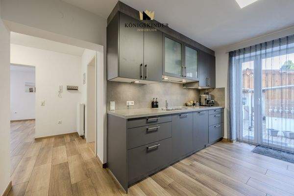 Kochen, feiern, genießen – die Küche als Herzstück des Hauses.