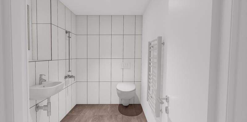 Visualisierung Badezimmer