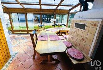 Wintergarten Kamin