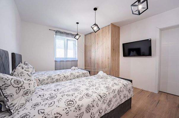 Luxuriöse Privatsphäre im 1. Stock