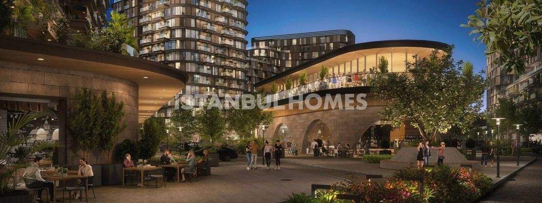 Apartments on Perfect Location in Eyupsultan with Halic Views