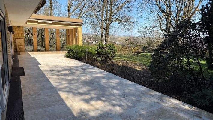 Terrasse mit Weitblick