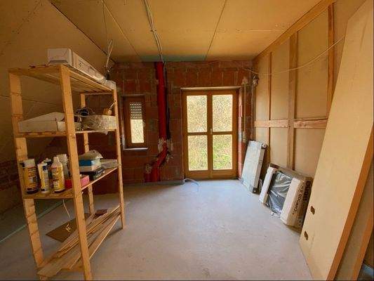 Dachgeschoss - Zimmer 1 - unfertig